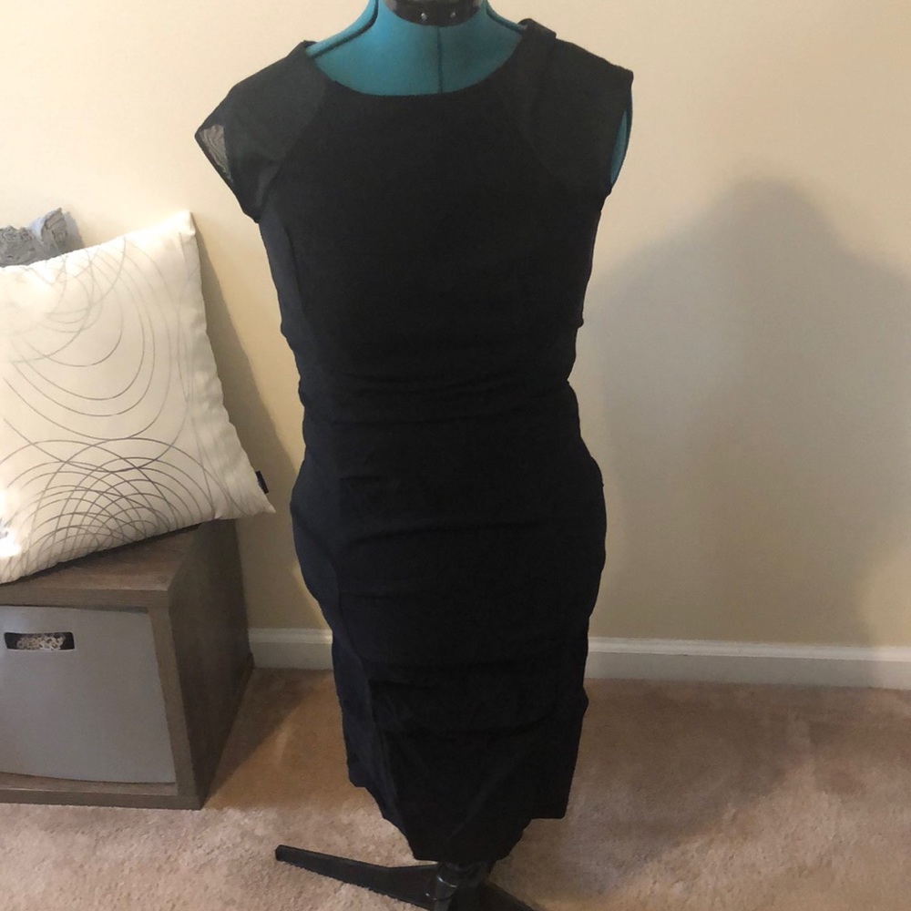Black dress